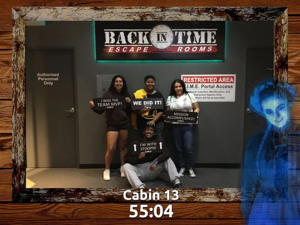 Back In Time Escape Rooms image