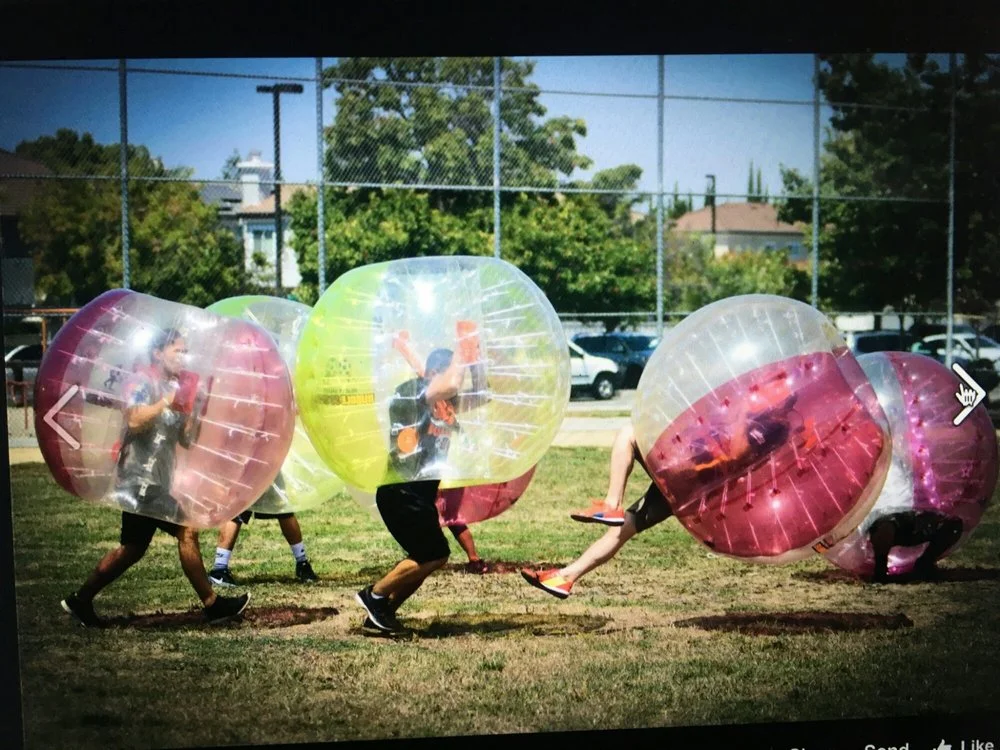 Silicon Valley Bubble Soccer image