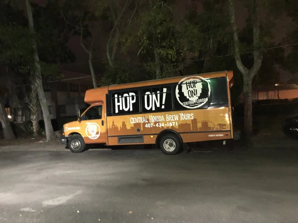 Hop On! Central Florida Brew Tours image