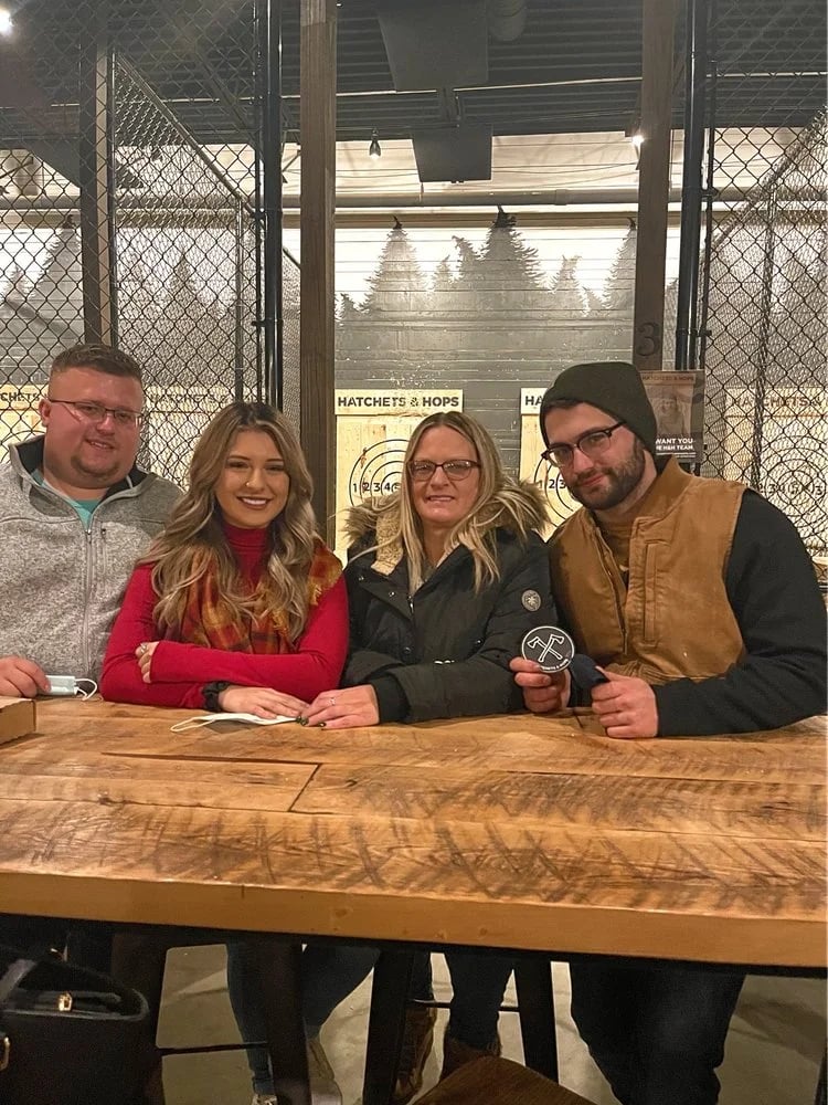 Hatchets & Hops - Black Rock Axe Throwing image