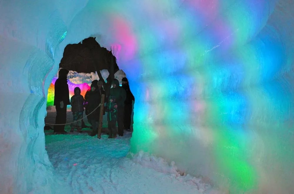 Ice Castles Minnesota image