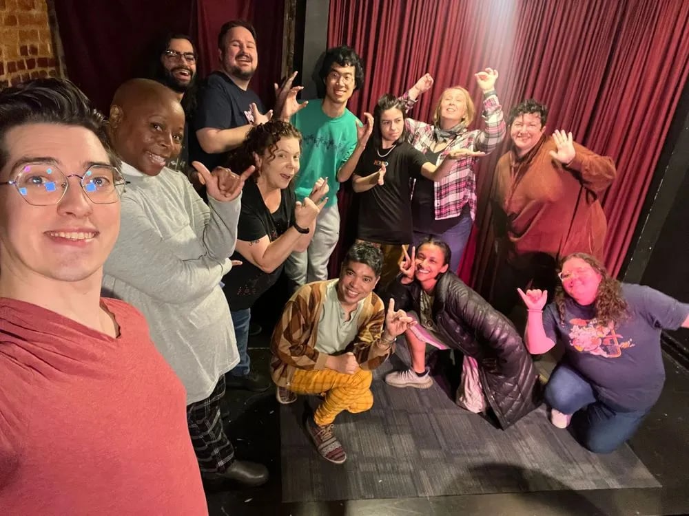 Baltimore Musical Improv image