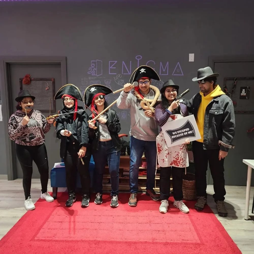 Enigma Escape Room image