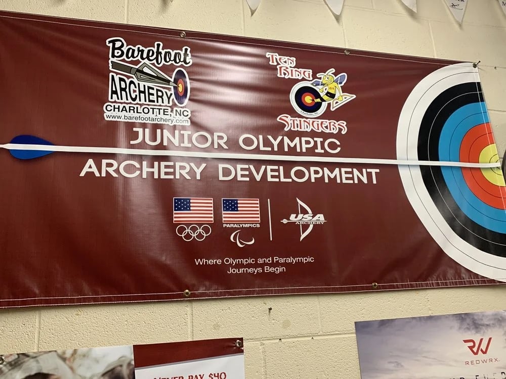 Barefoot Archery image