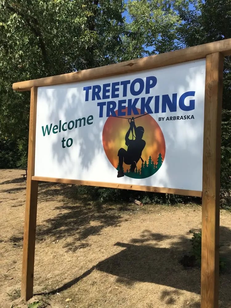 Treetop Trekking image