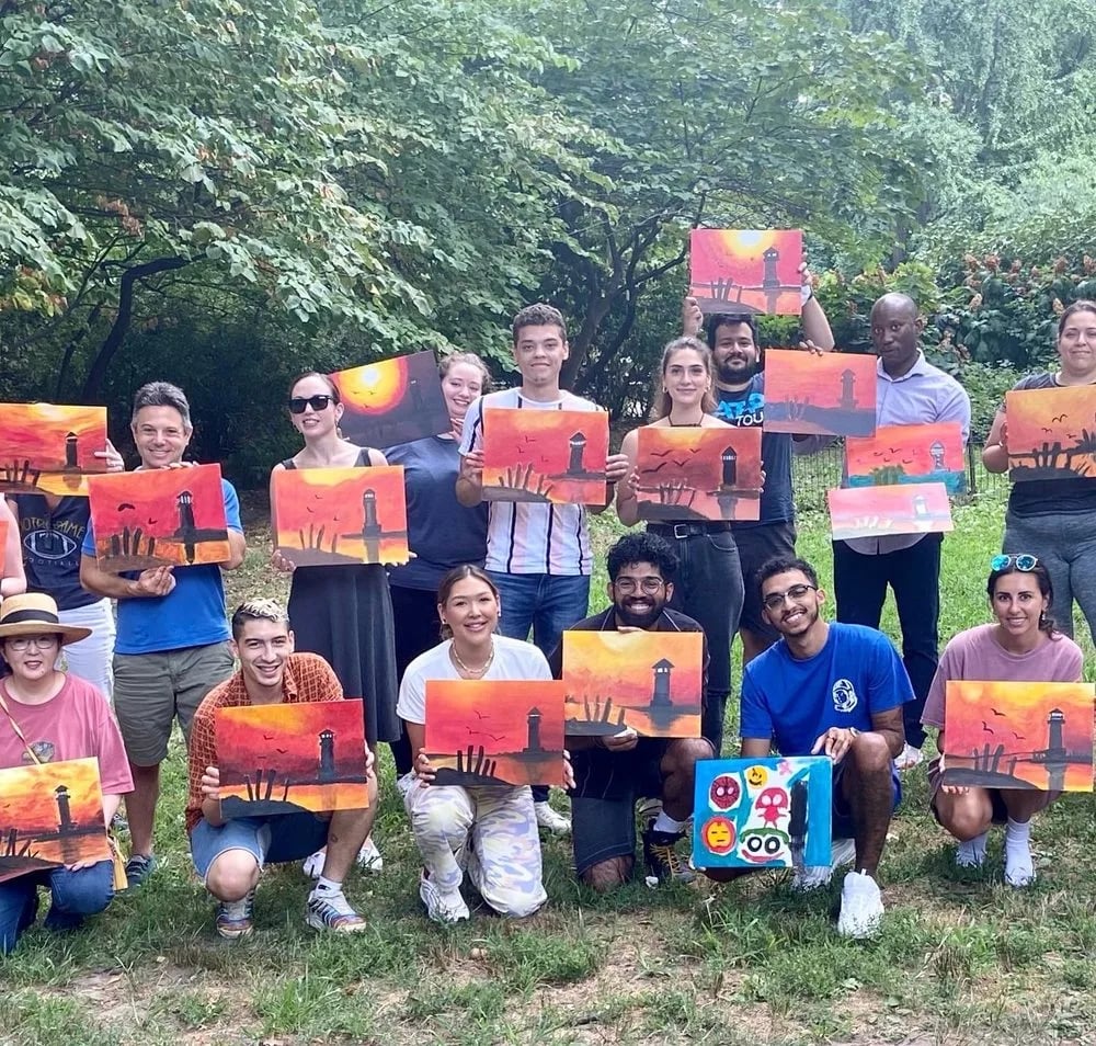 Painting Party with StelnikArt image