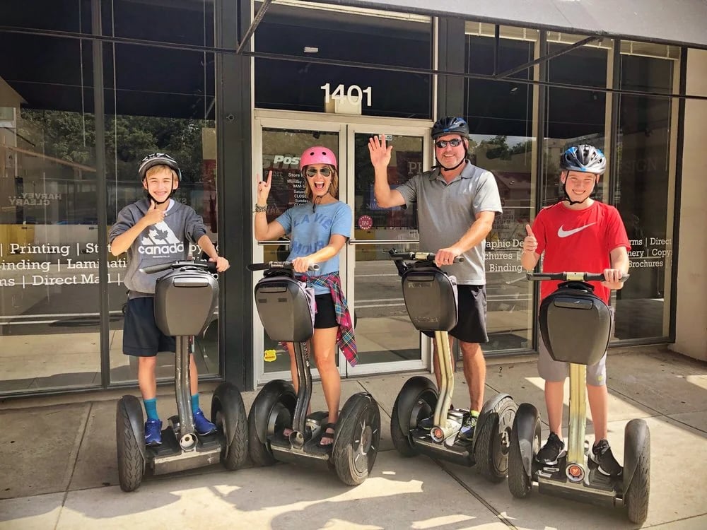 SegCity Segway Tours image