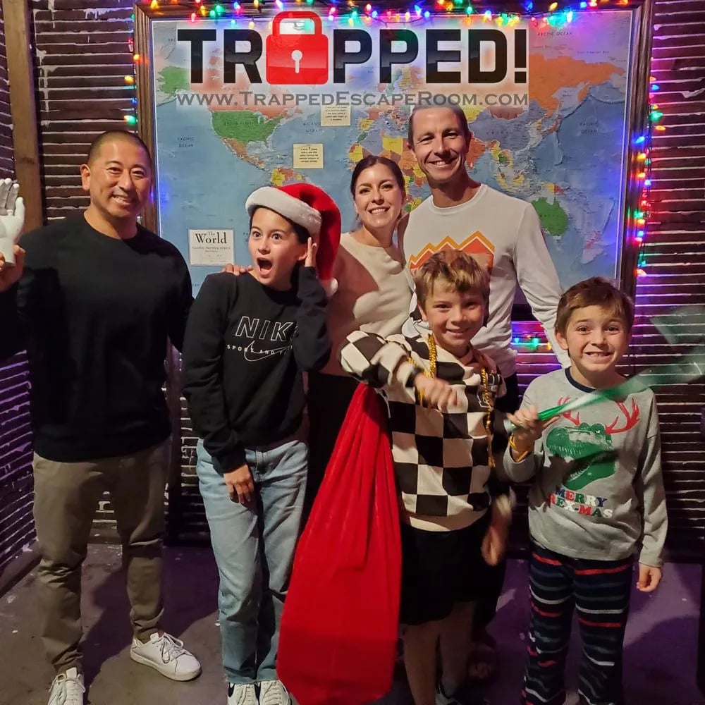 Trapped! Escape Room image