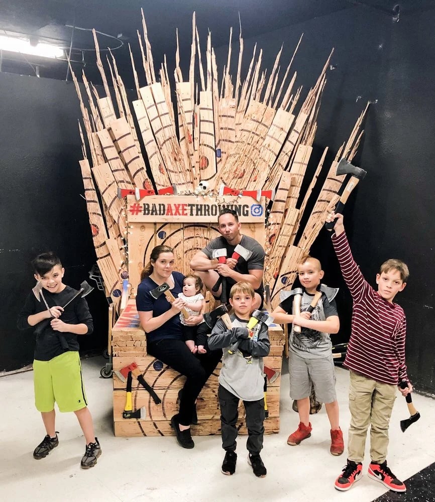 Bad Axe Throwing Colorado Springs image