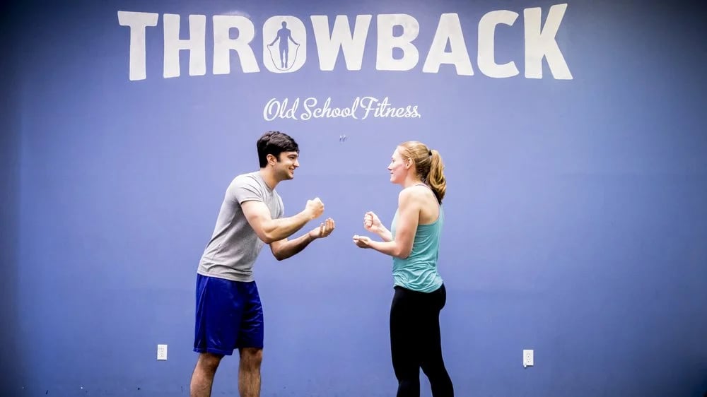 Throwback Fitness image