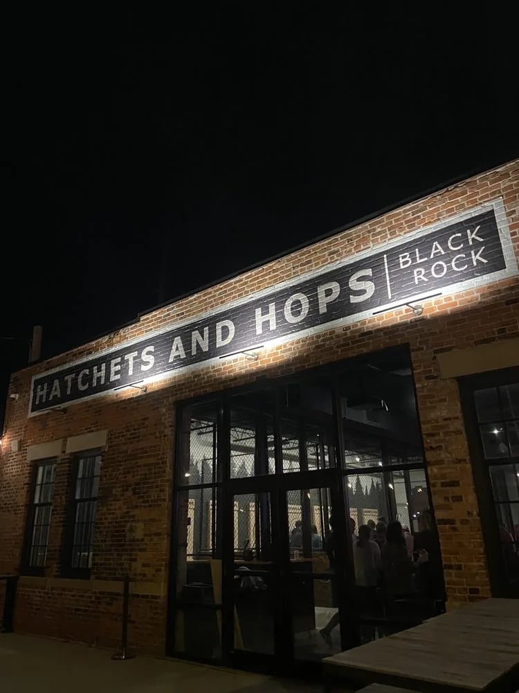 Hatchets & Hops - Black Rock Axe Throwing image
