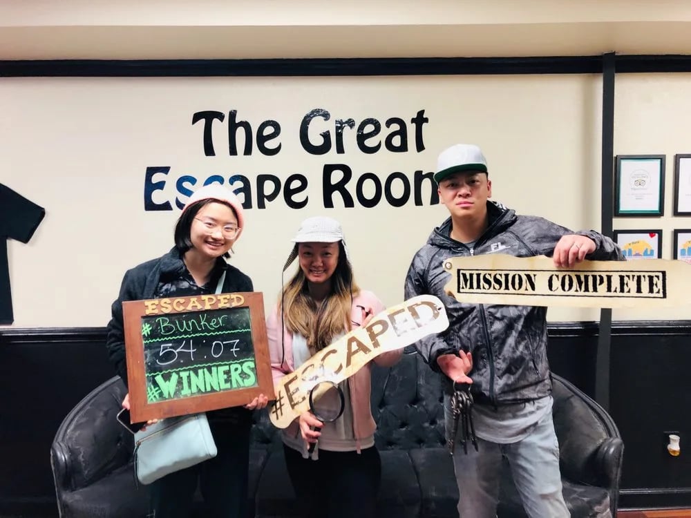 The Great Escape Room image
