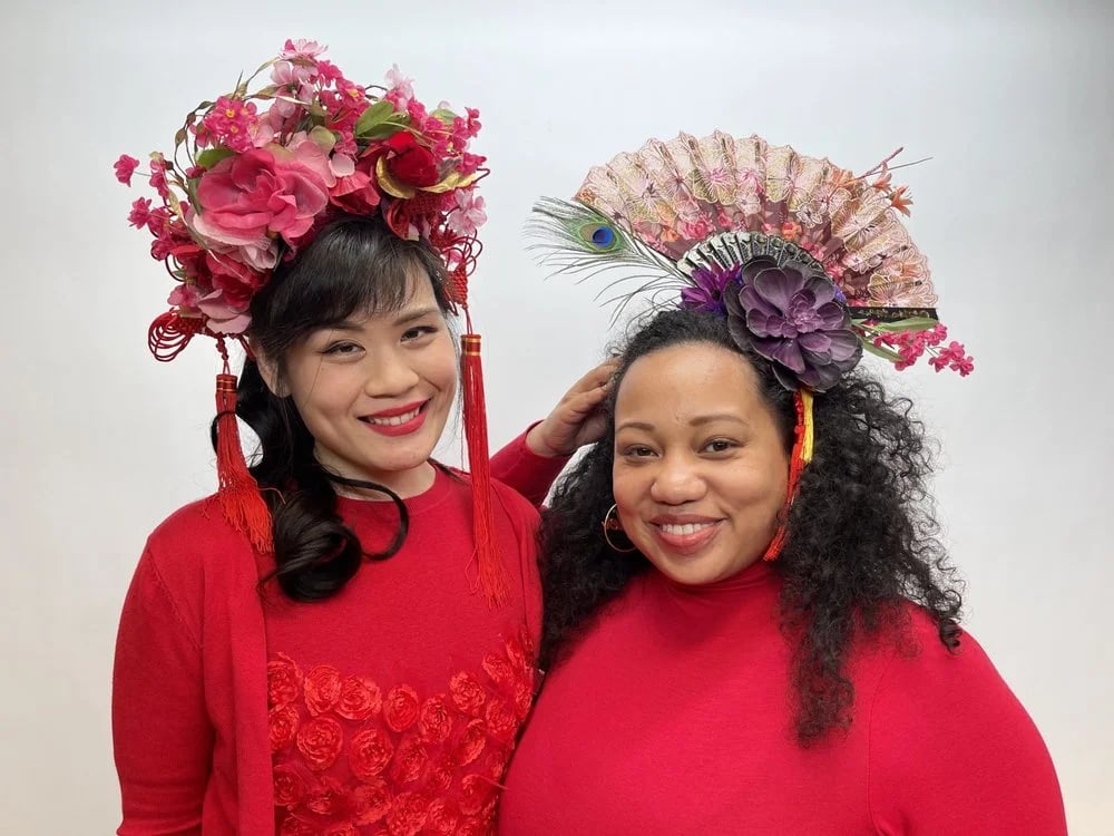 Flower Crown Classes & Parties image