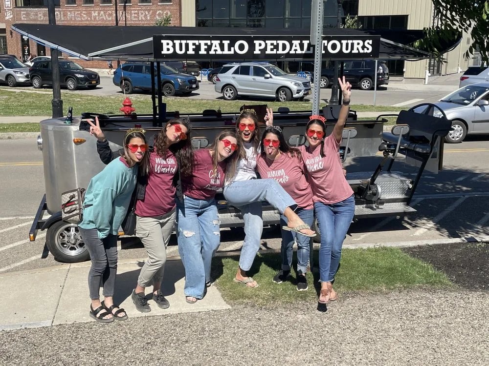 Buffalo Pedal Tours image