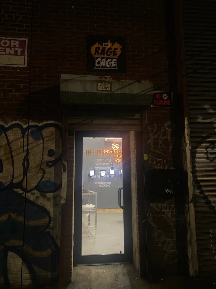 The Rage Cage image