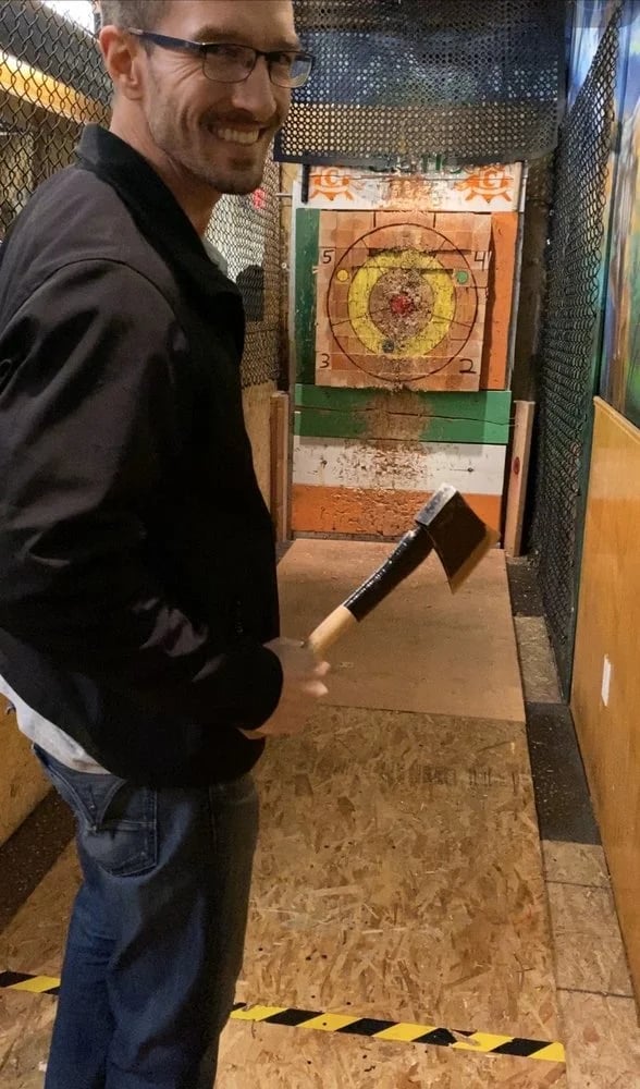 Celtic Axe Throwers image
