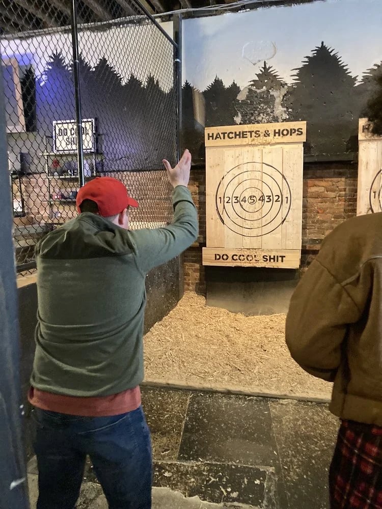 Hatchets & Hops - Downtown Axe Throwing image