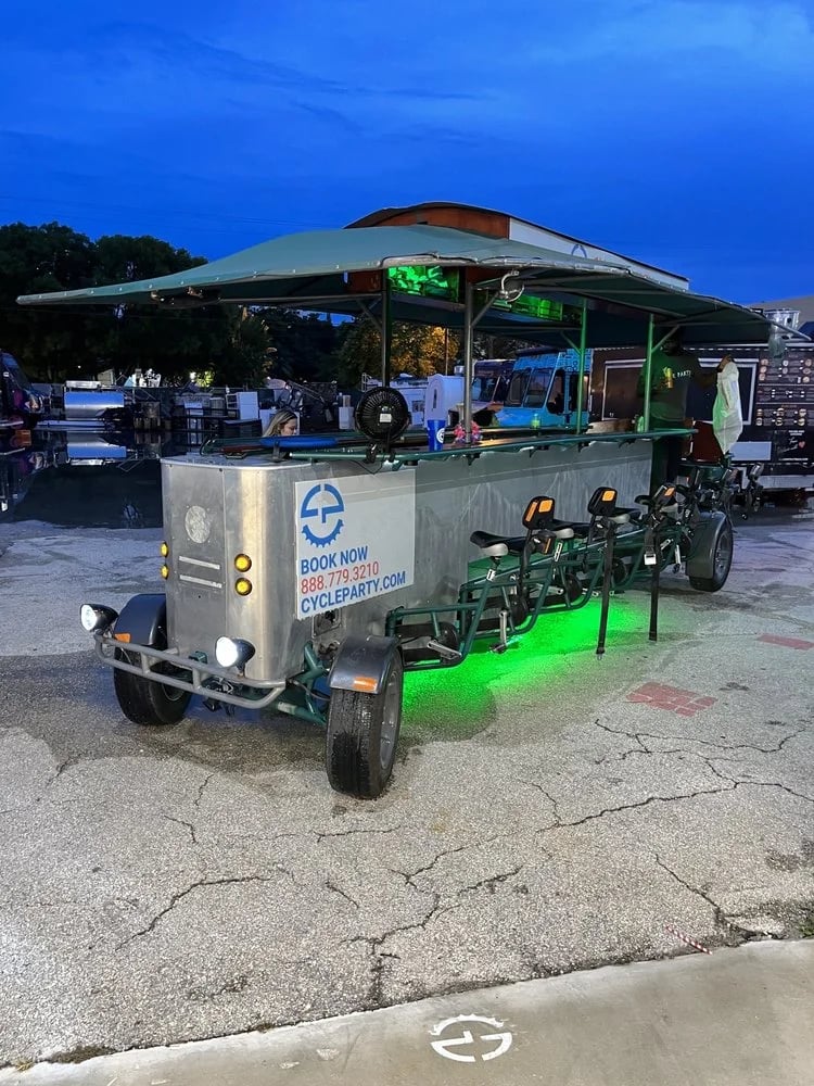 Cycle Party Miami image