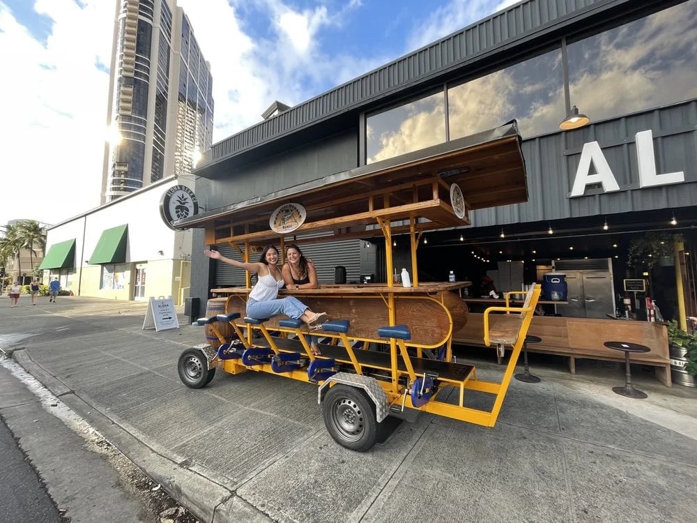 Paradise Pedals Hawaii image