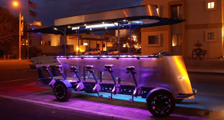 Dallas Party Bike image