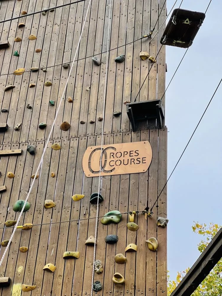 Orange County Ropes Course image