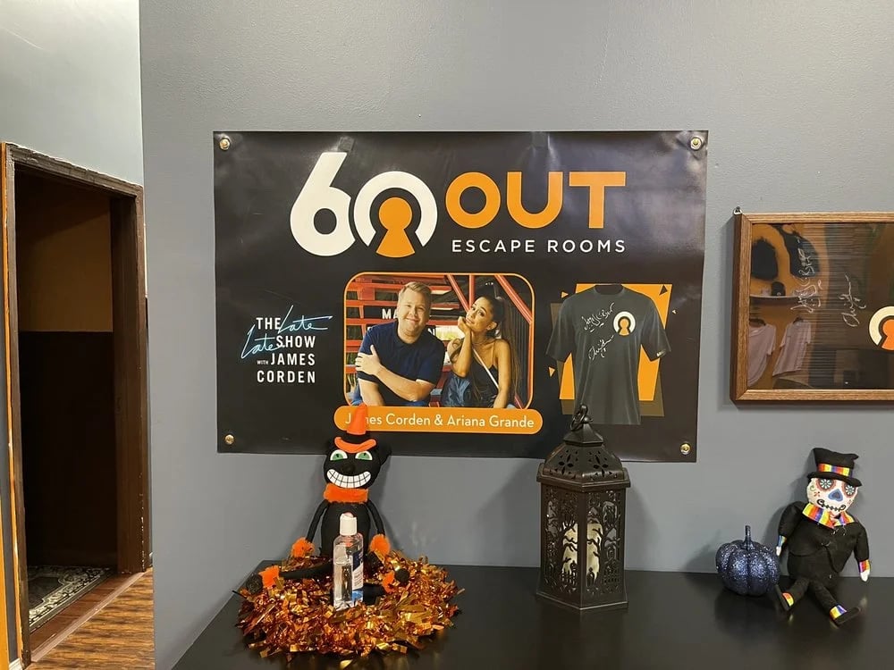60Out Escape Room - Koreatown image