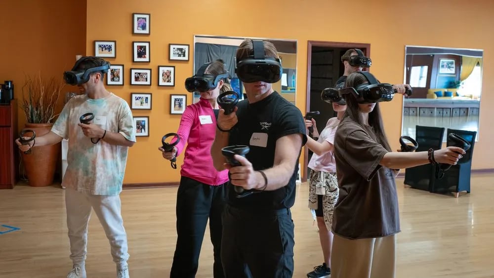 True Echo VR image