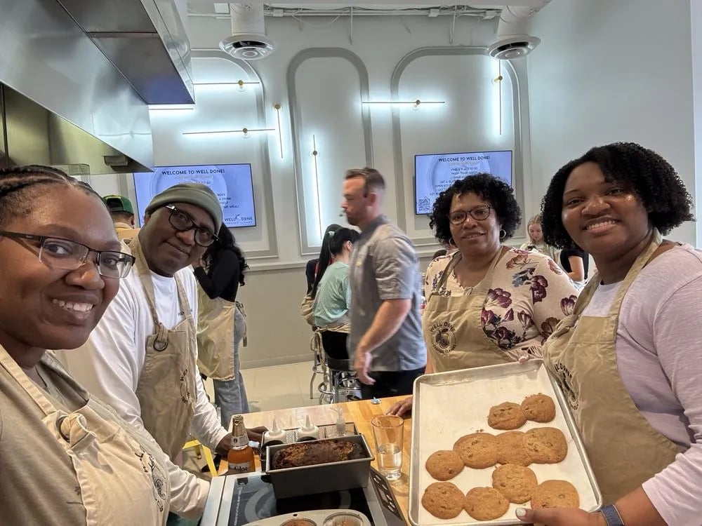 Well Done Cooking Classes image