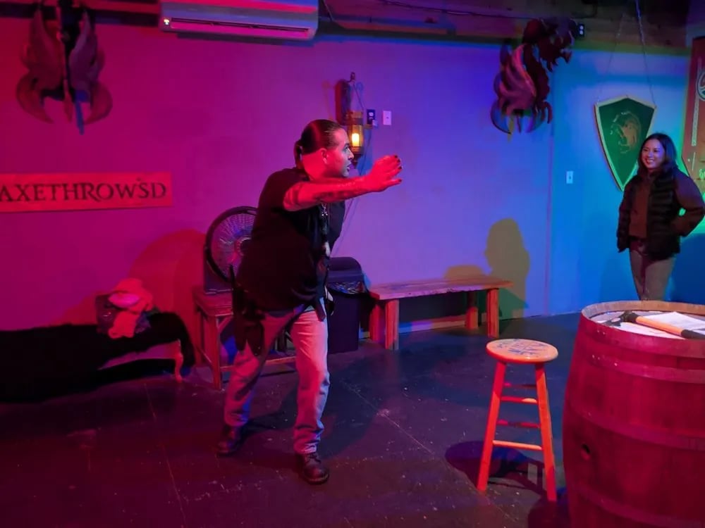 Axe Throw San Diego image