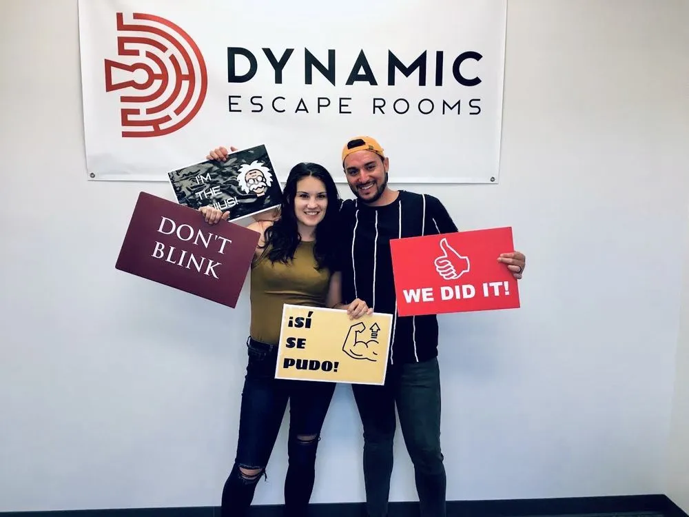 Dynamic Escape Rooms image