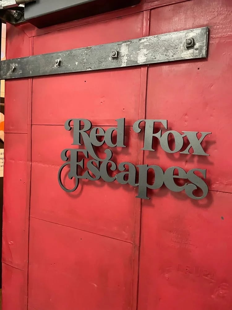 Red Fox Escapes image