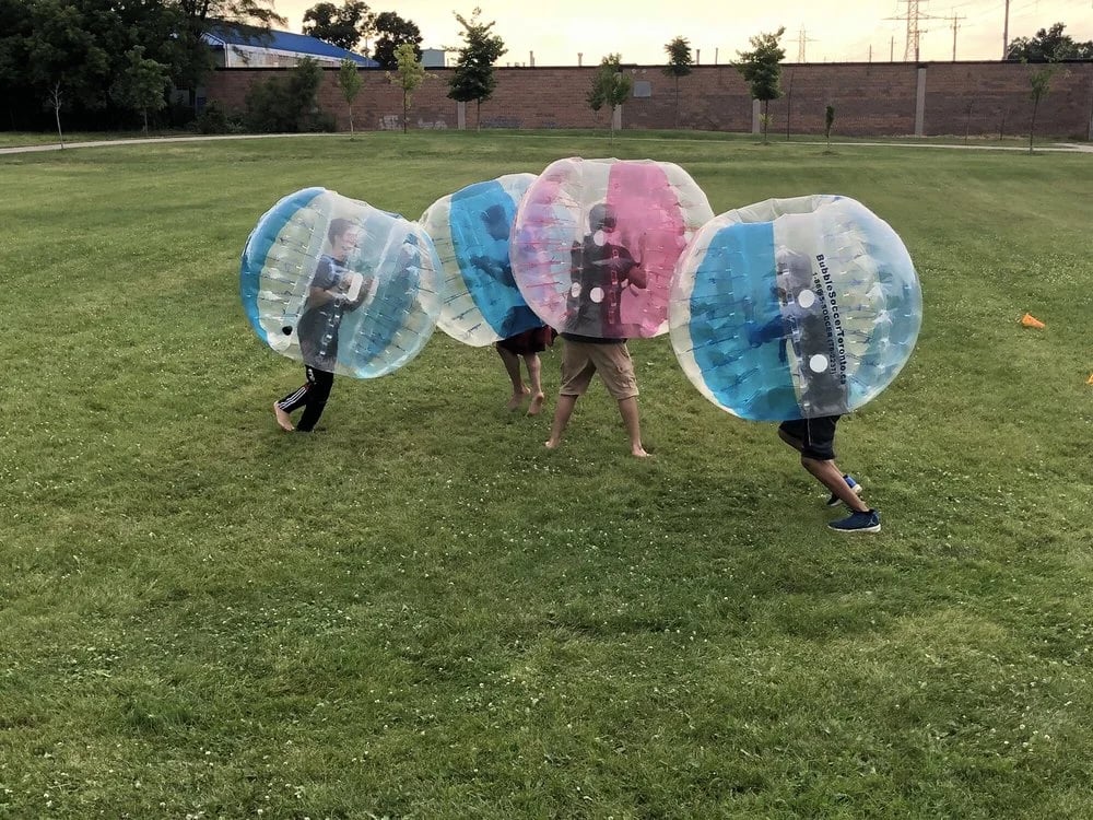 Bubble Soccer Toronto image