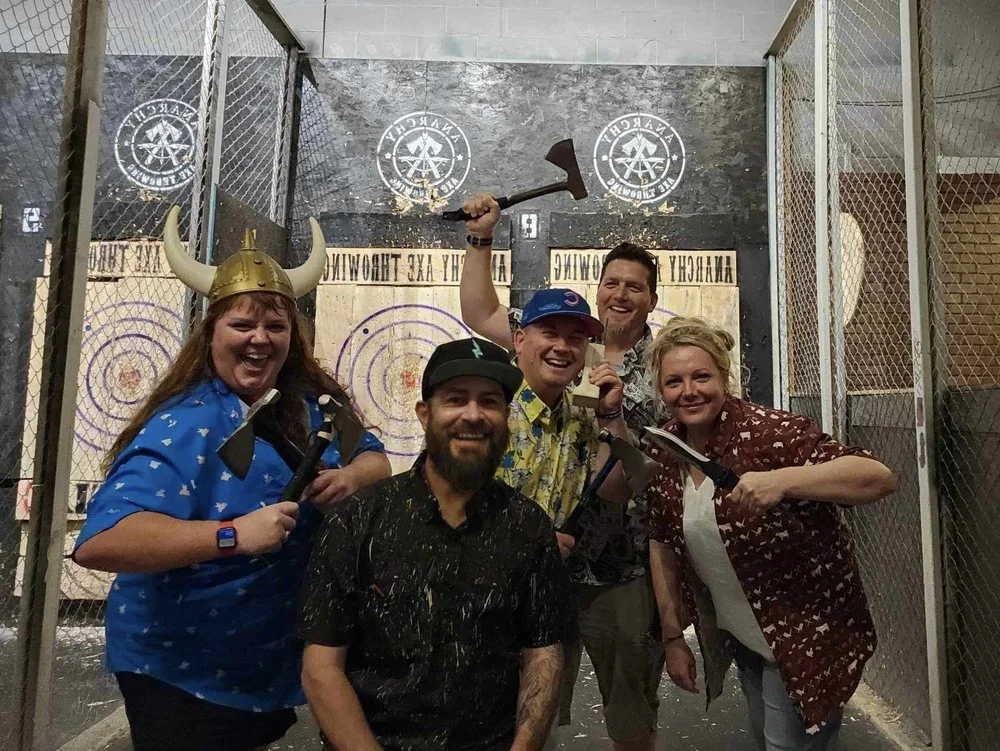 Anarchy Axe Throwing image