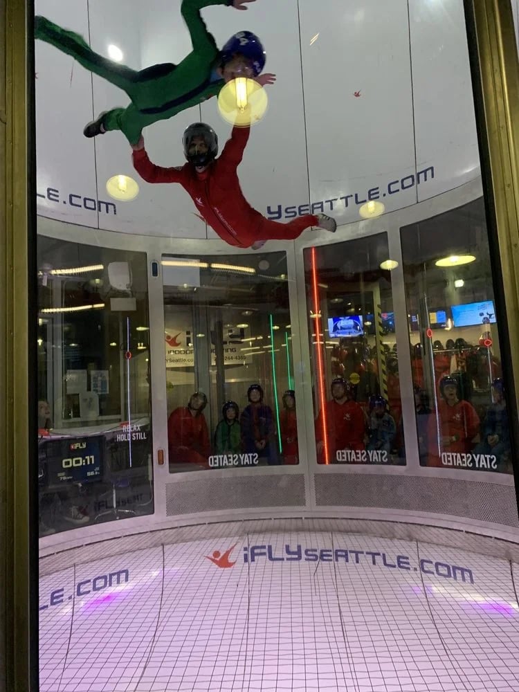iFLY Indoor Skydiving - Seattle image