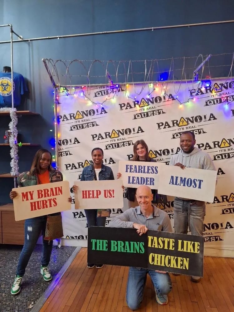 Paranoia Quest Escape the Room image