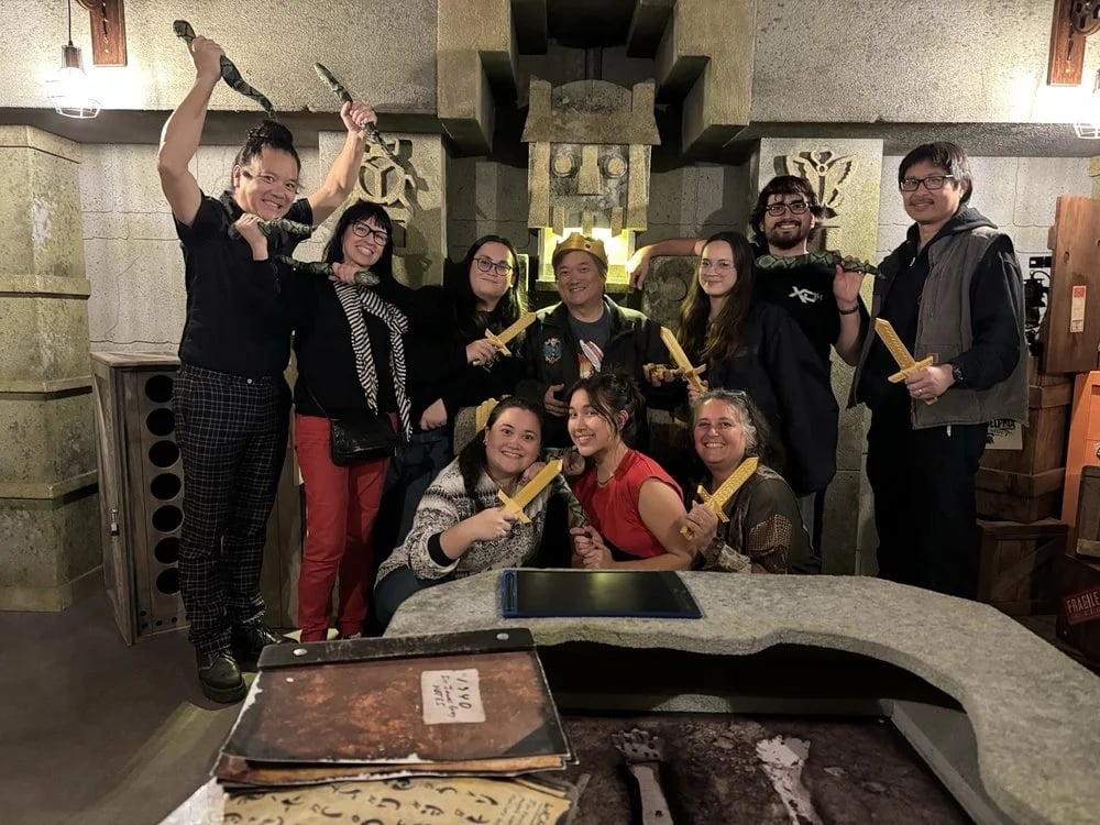 Clockwise Escape Room image