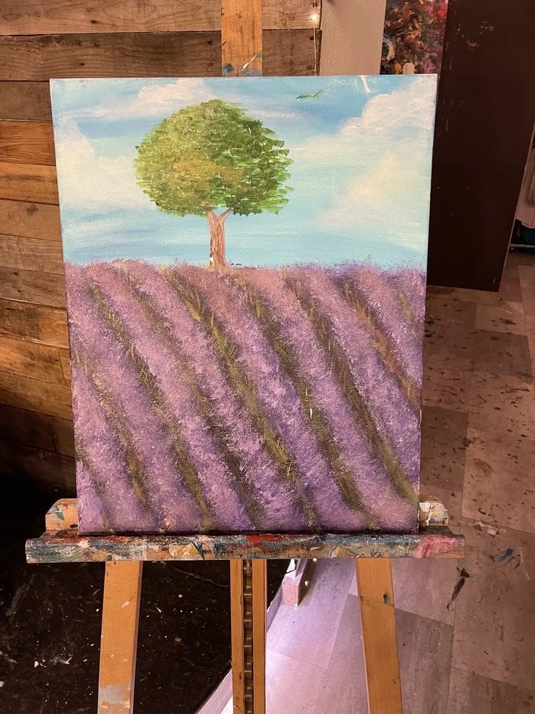 The Heart Gallery Paint & Sip image