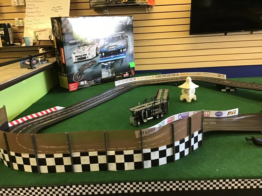 Total Control Slot Car Racing & Dragon Nutrition image