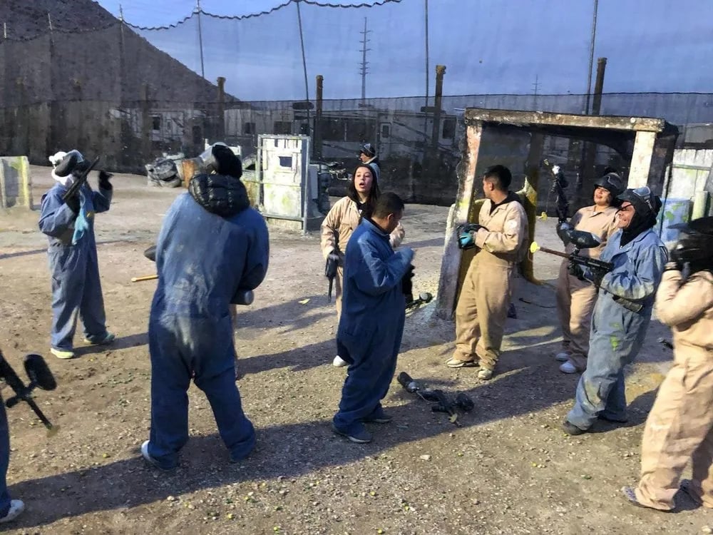 Combat Zone Paintball image