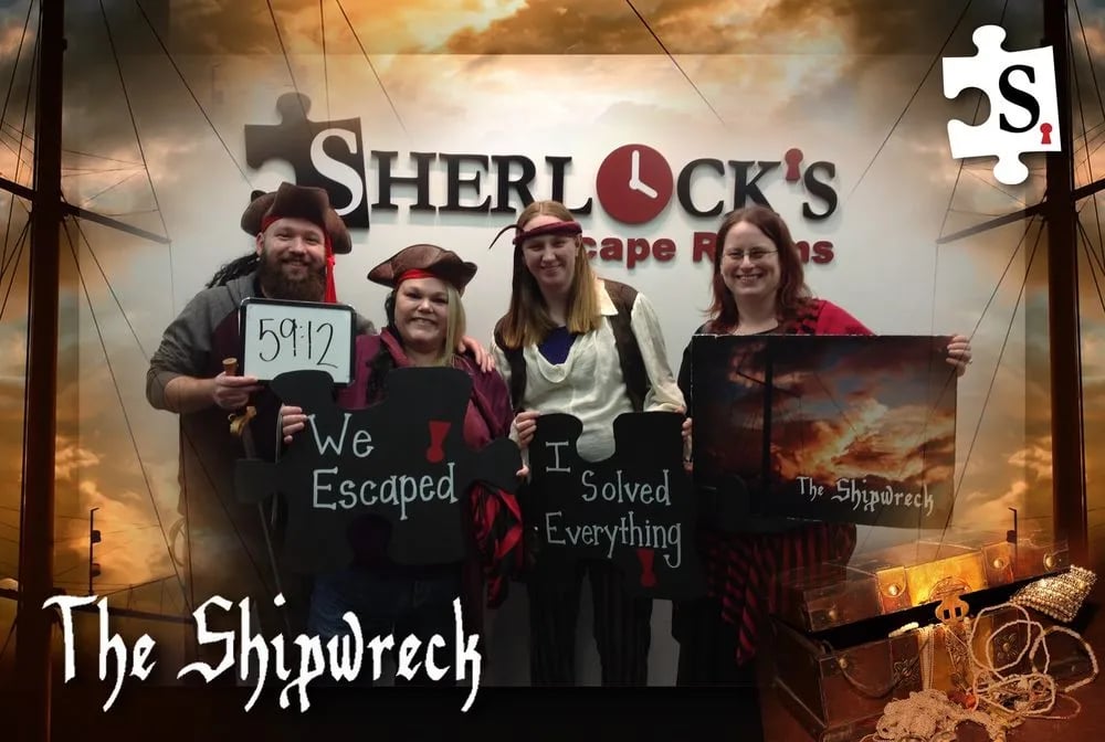 Sherlock's Escape Rooms image