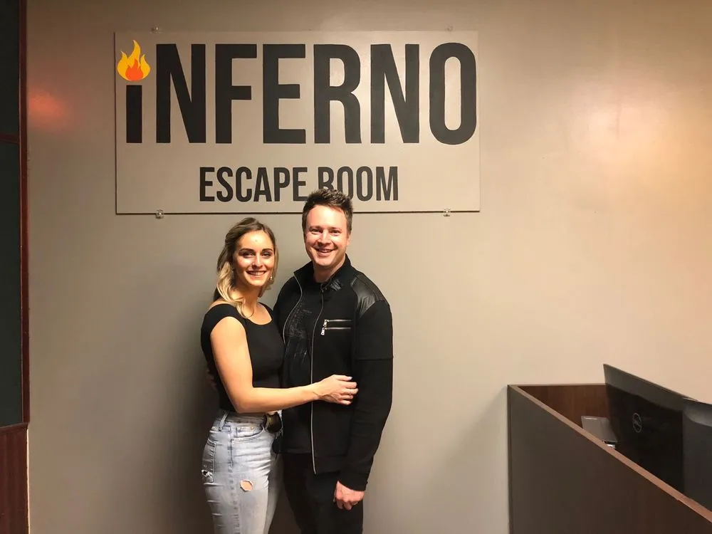 Inferno Escape Room image