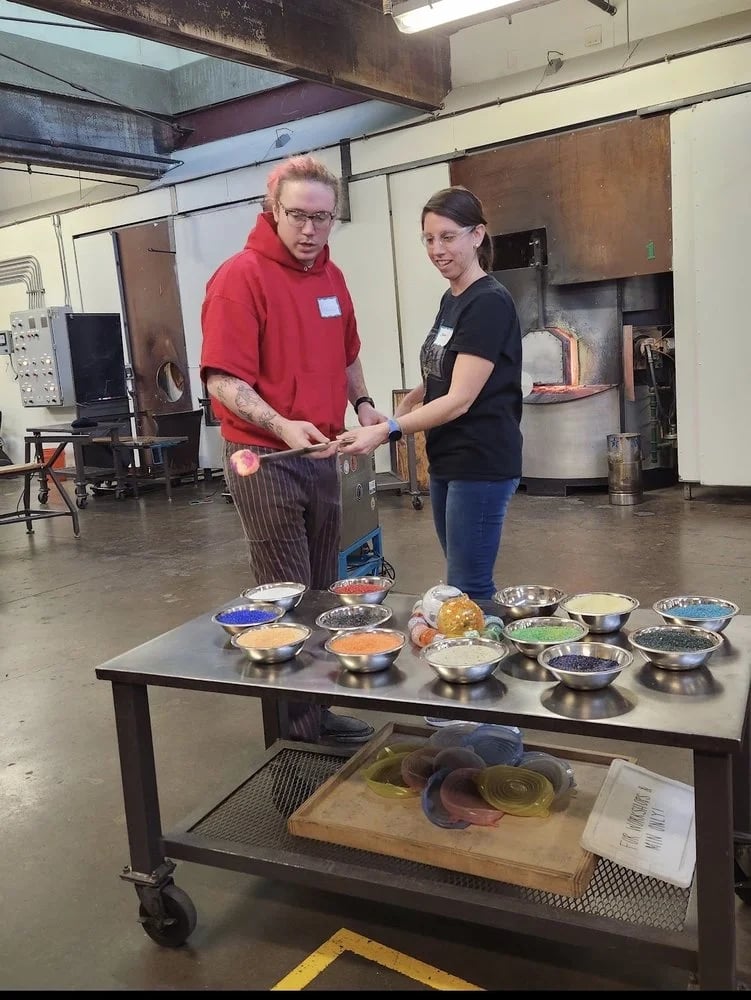 Pittsburgh Glass Center image