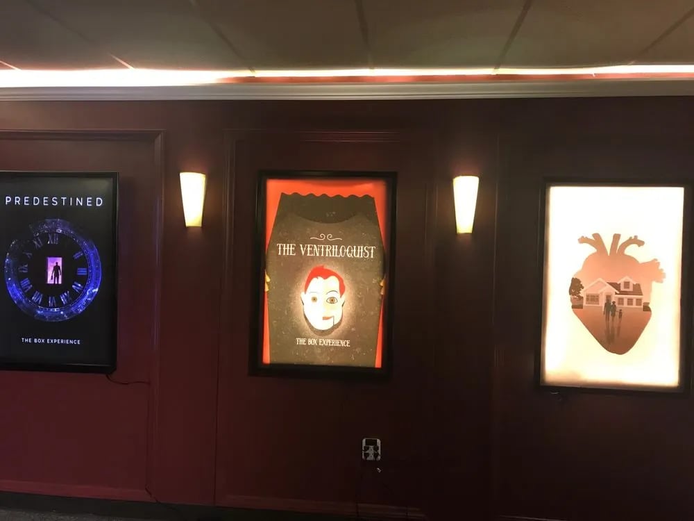 The Box Escape Room image
