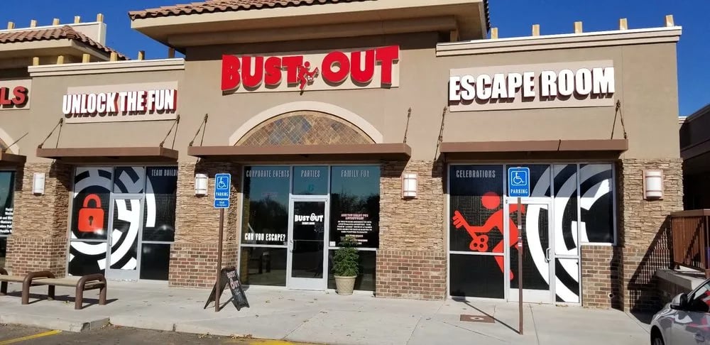 Bust Out Escape Room image