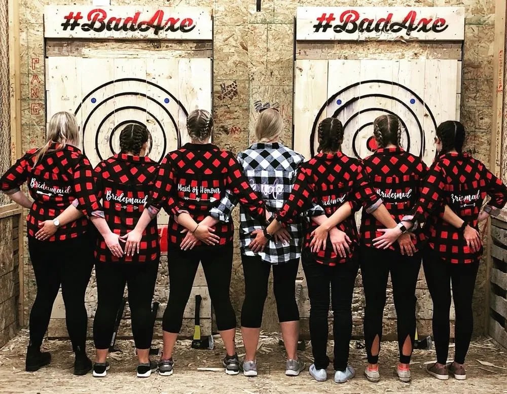 Bad Axe Throwing Alexandria image