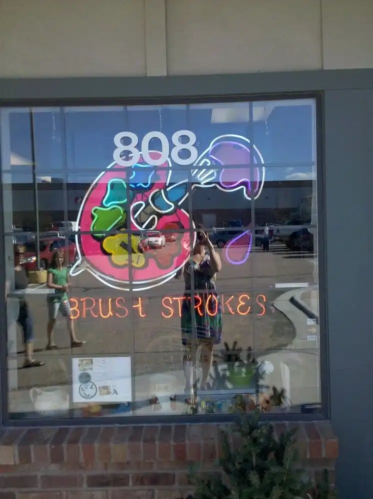 Brush Strokes image