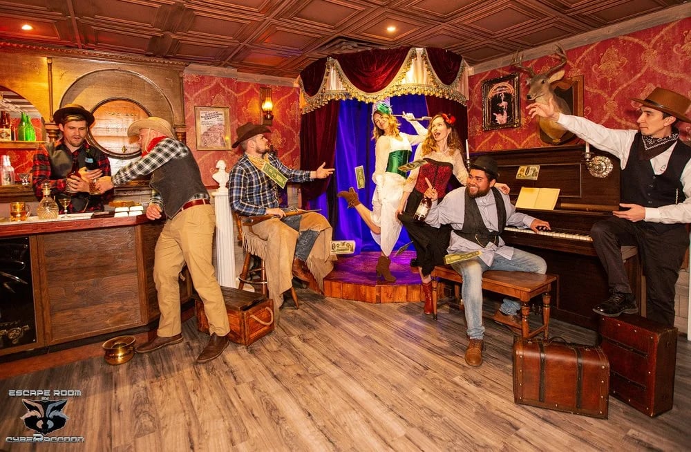 Cyber Raccoon Escape Room Fairfax DC image