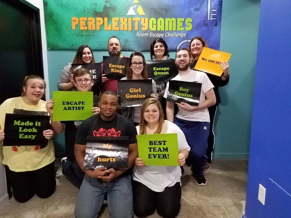 Perplexity Games Escape Room - Cleveland image
