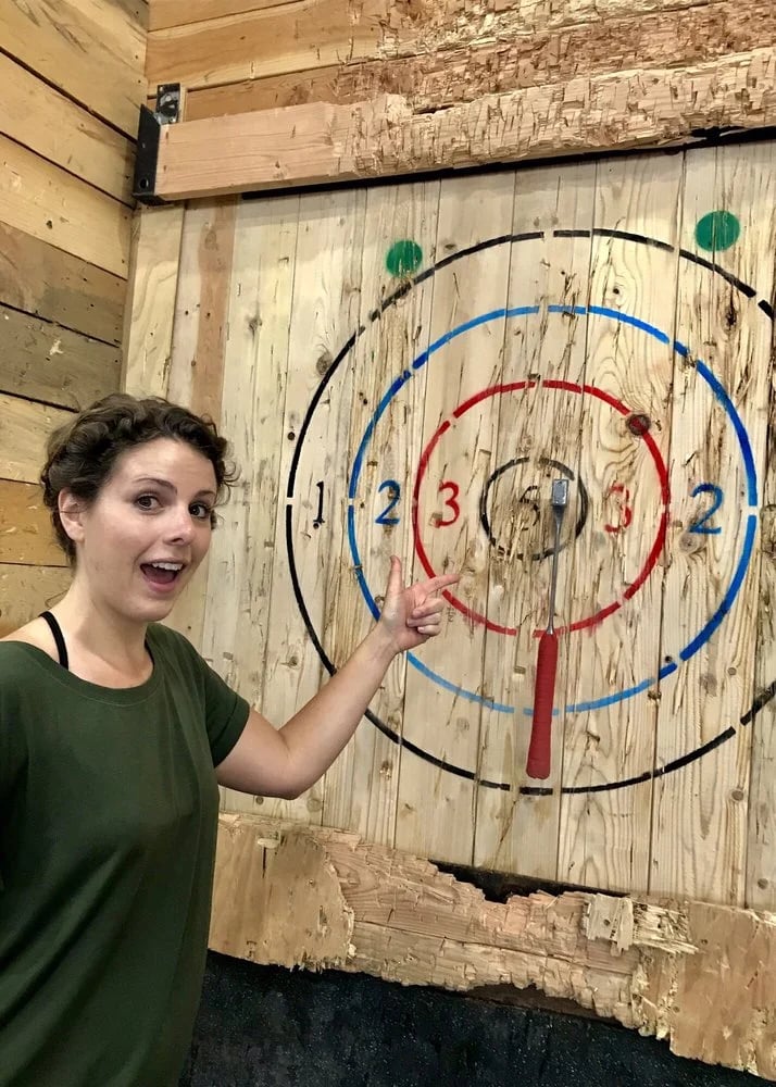 Social Axe Throwing image