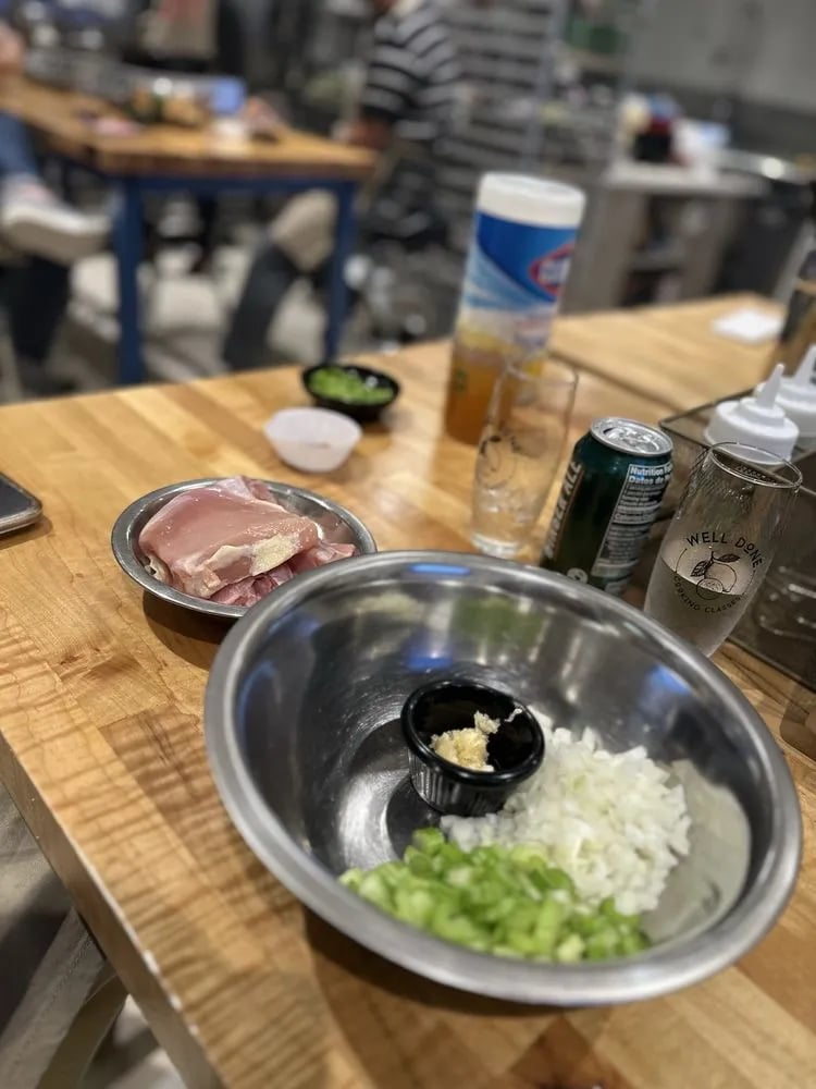 Well Done Cooking Classes image